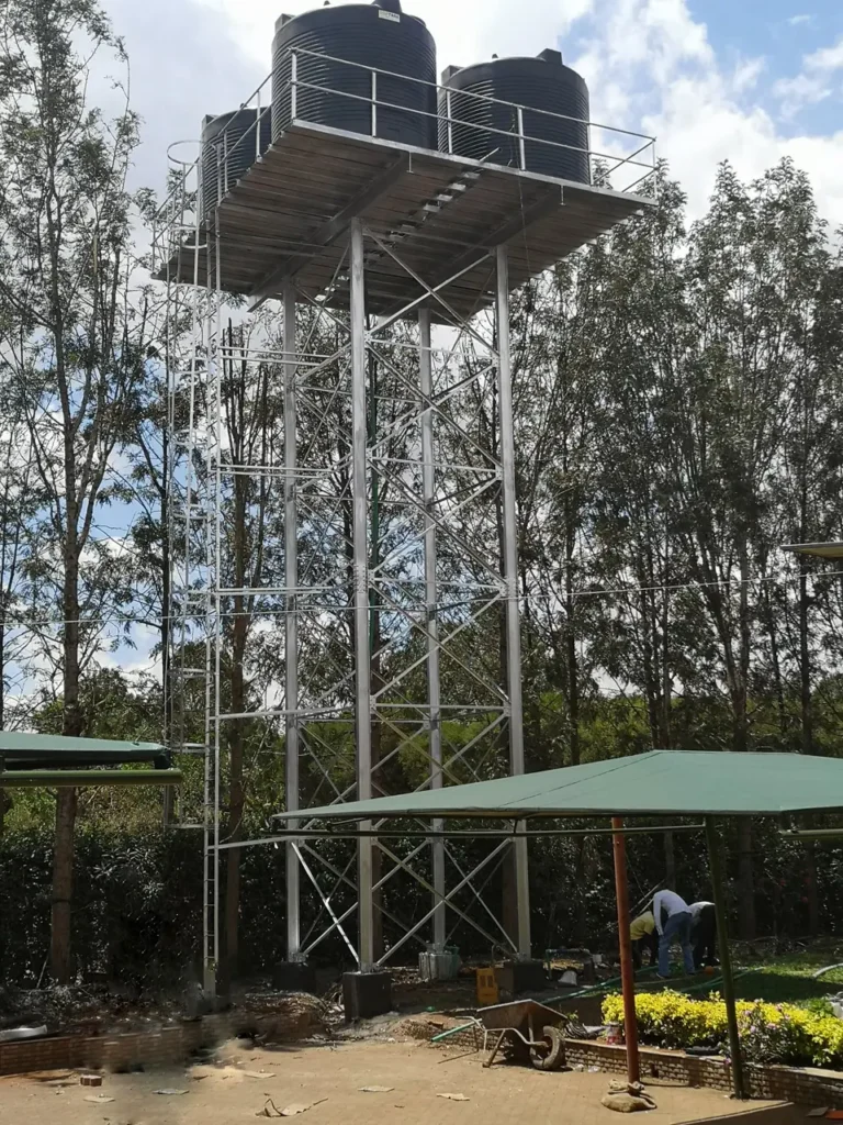 PVC water tanks