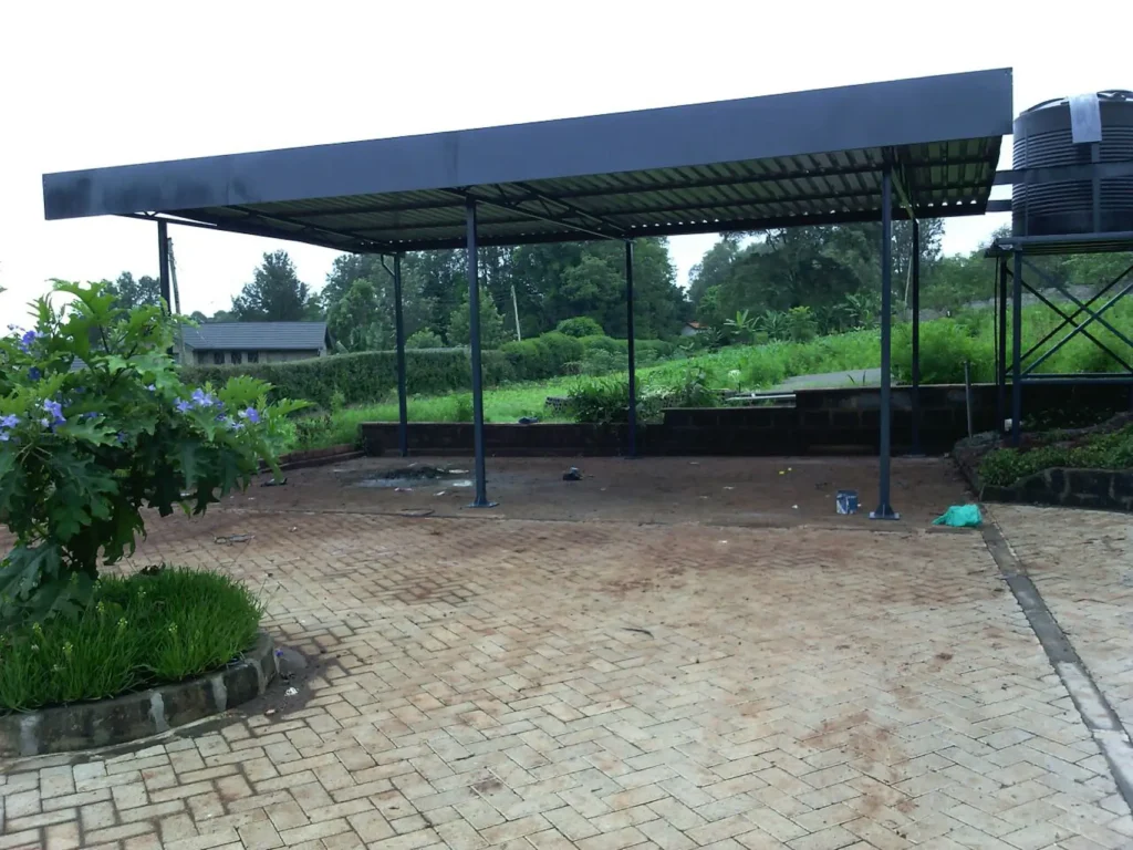 carwash shed
