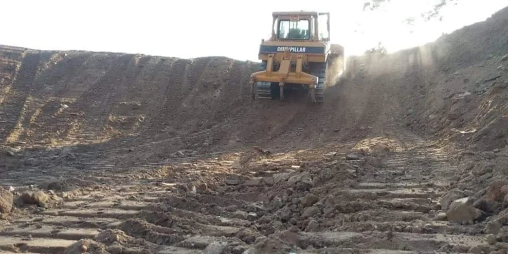 dam excavation