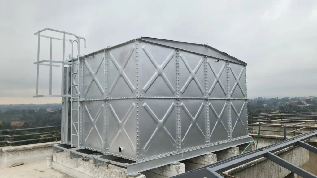 roof steel tank