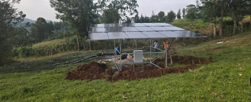 solar setup