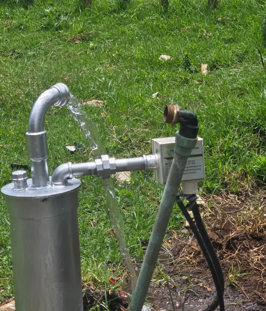 steel coated water point