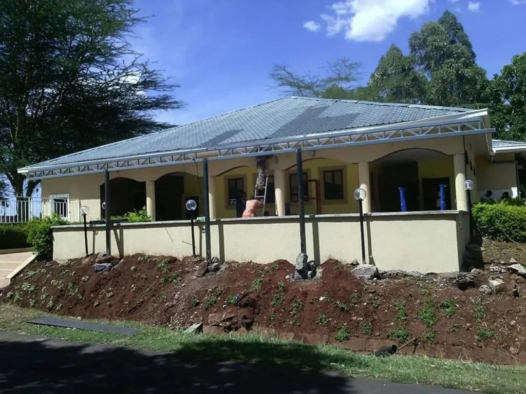 steel house structure