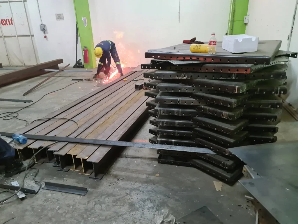 steel panels for tanks