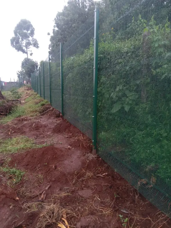 steel perimeter