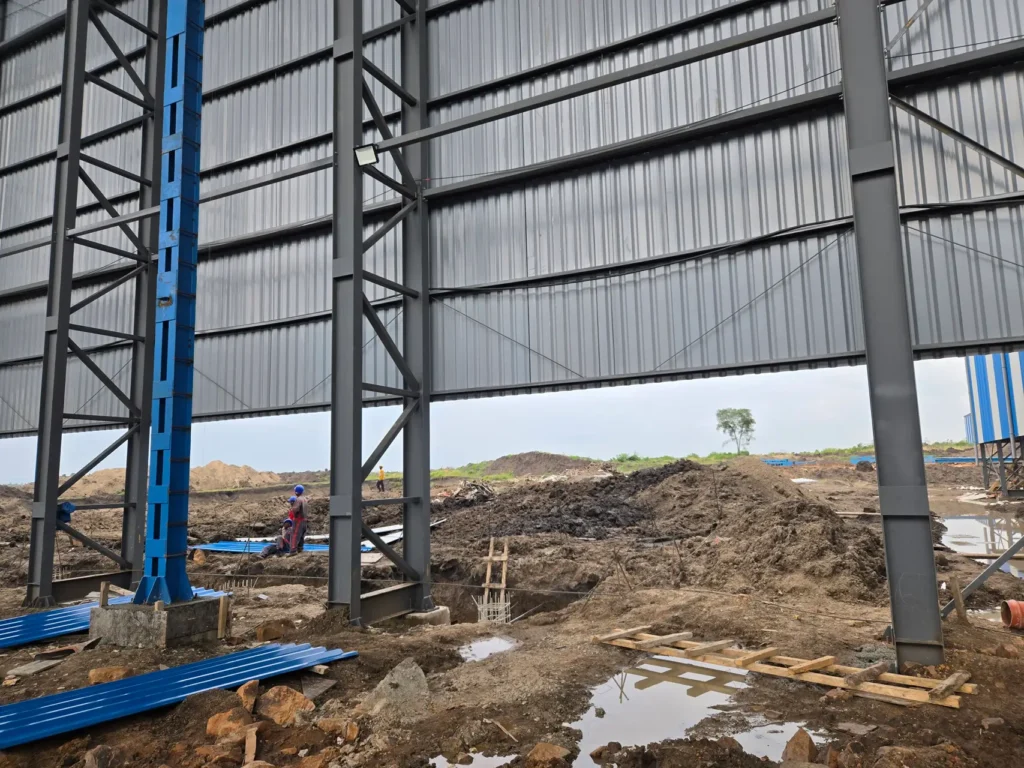 warehouse construction