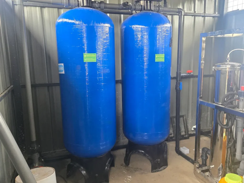 water filtration and treatment