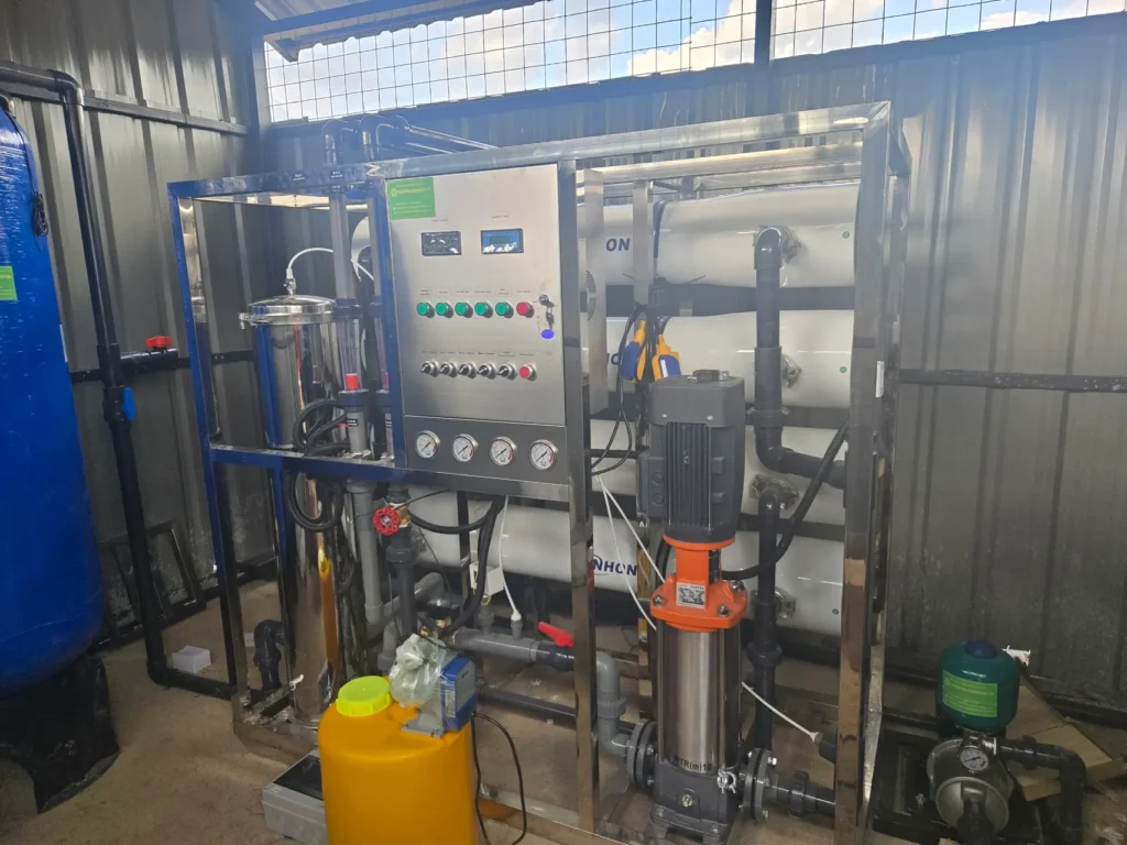 water treatment